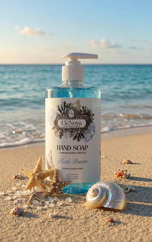 Fresh Breeze Hand Soap with Moisturizing Formula 500 ml