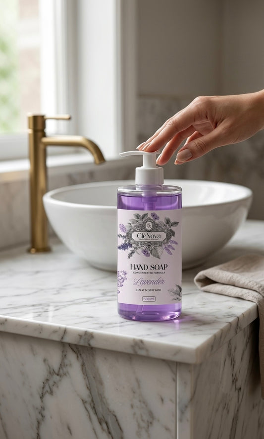 Lavender Liquid Hand Soap with Moisturizing Formula 500 ml