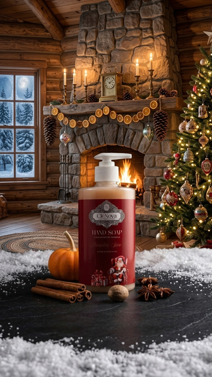 Pumpkin Spice Liquid Hand Soap with Moisturizing Formula 500 ml