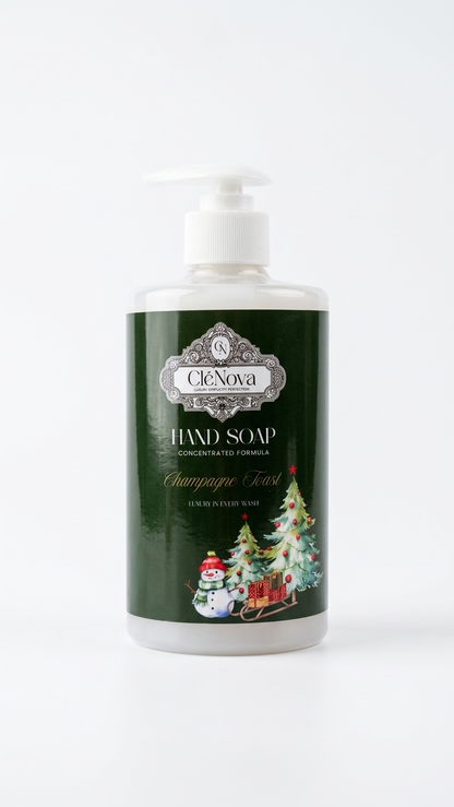 Champagne Toast Liquid Hand Soap with Moisturizing Formula 500 ml