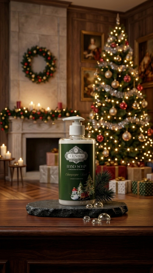 Champagne Toast Liquid Hand Soap with Moisturizing Formula 500 ml